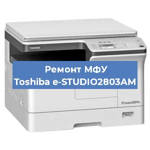 Замена тонера на МФУ Toshiba e-STUDIO2803AM в Воронеже